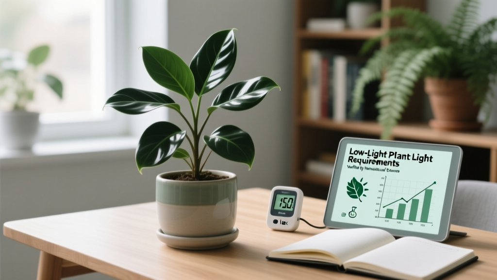 Indoor Plant Light Levels: Lux Guide by Plant Type (2026)