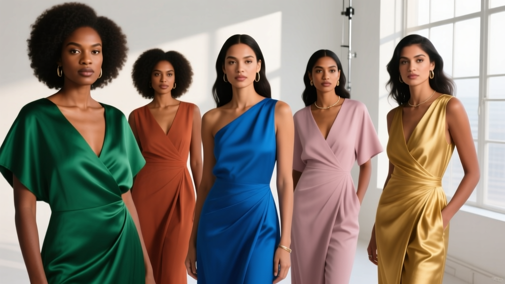 Best Colors for Brown Skin Tones: Style Guide 2024