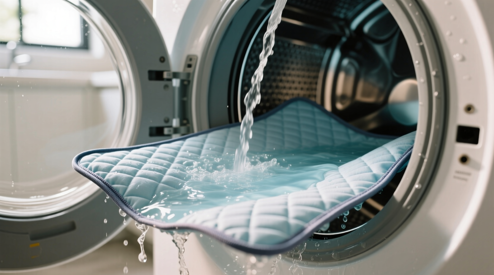 can you machine wash pet cooling mats safely