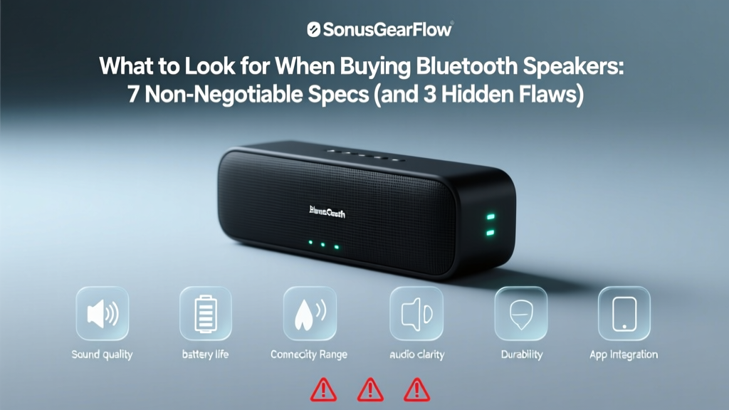 What To Look For When Buying Bluetooth Speakers (2026)