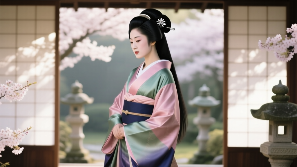 Murasaki Shikibu's Fashion Legacy: Heian Color Layering