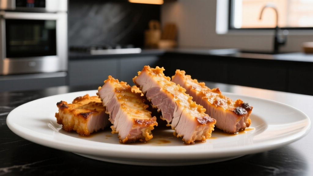 Air Fried Thin Pork Chops: Crispy, Juicy & Ready in 12 Min
