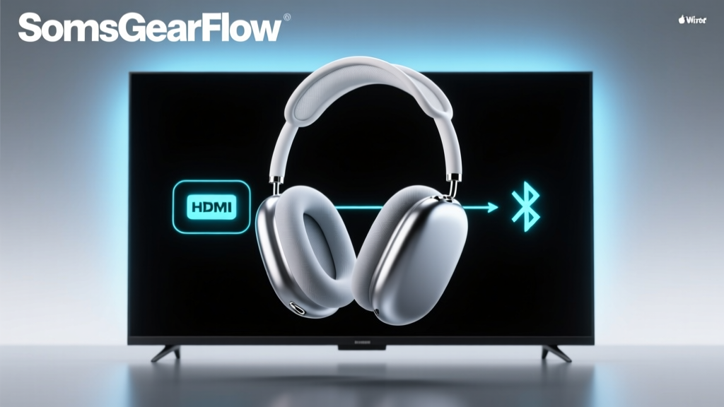 How To Conntect Wireless Headphones To Tv (2026)