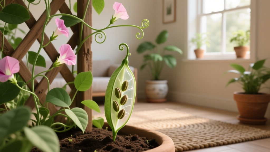 Sweet Pea Pods & Cats: Safe Harvest Timing (2026)