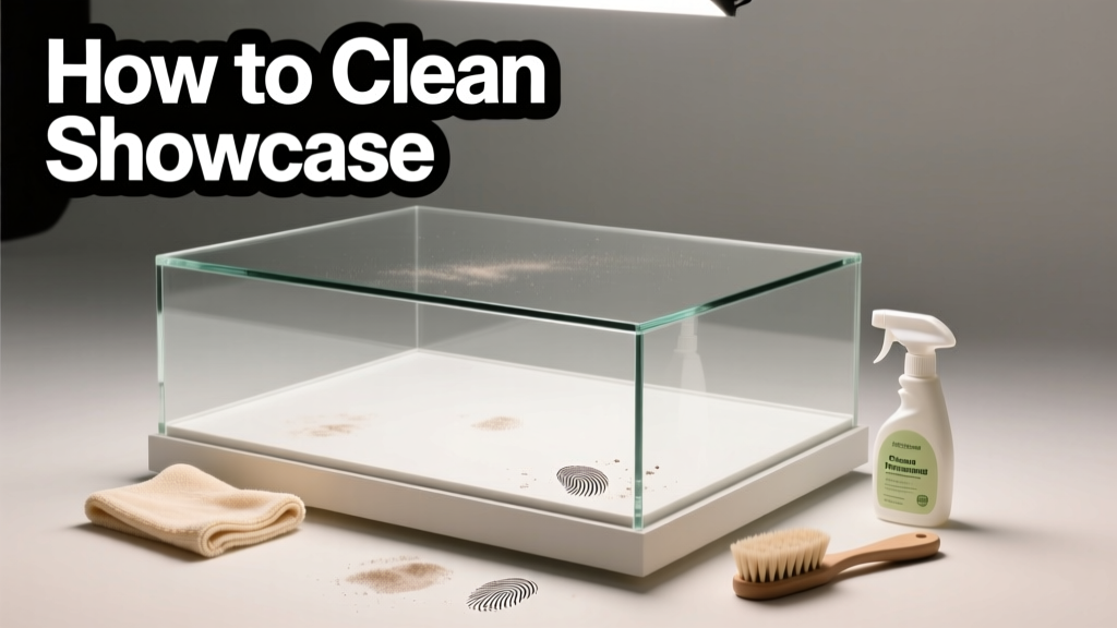 How To Clean Showcase: A Practical, Step-by-Step Guide for Retailers and Collectors