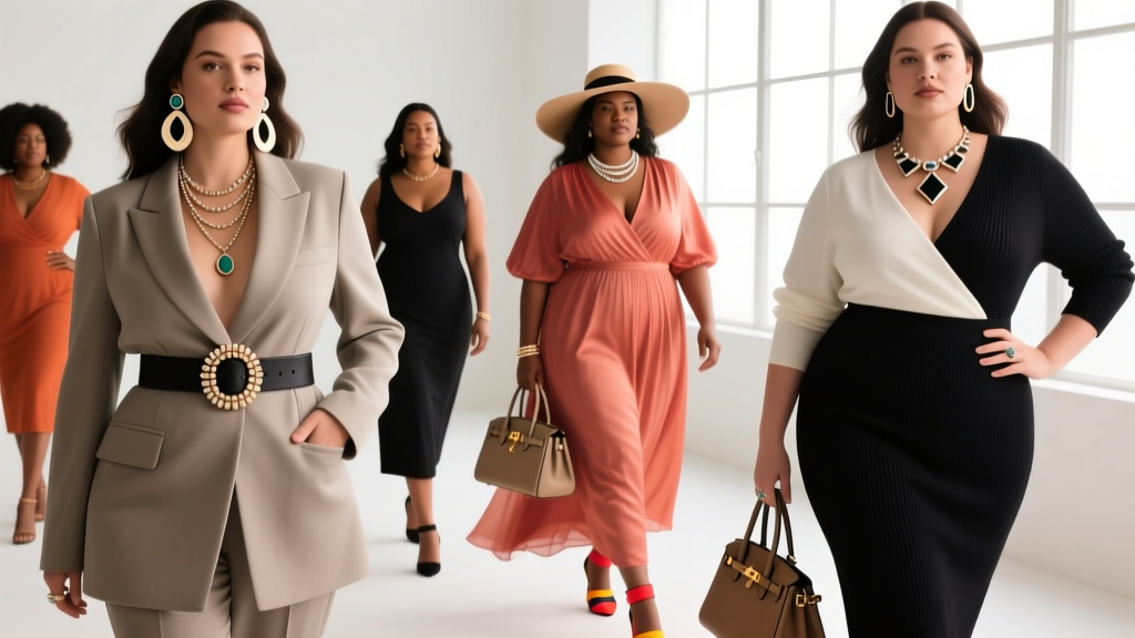 How to Accessorize Plus Size Outfits Like a Pro