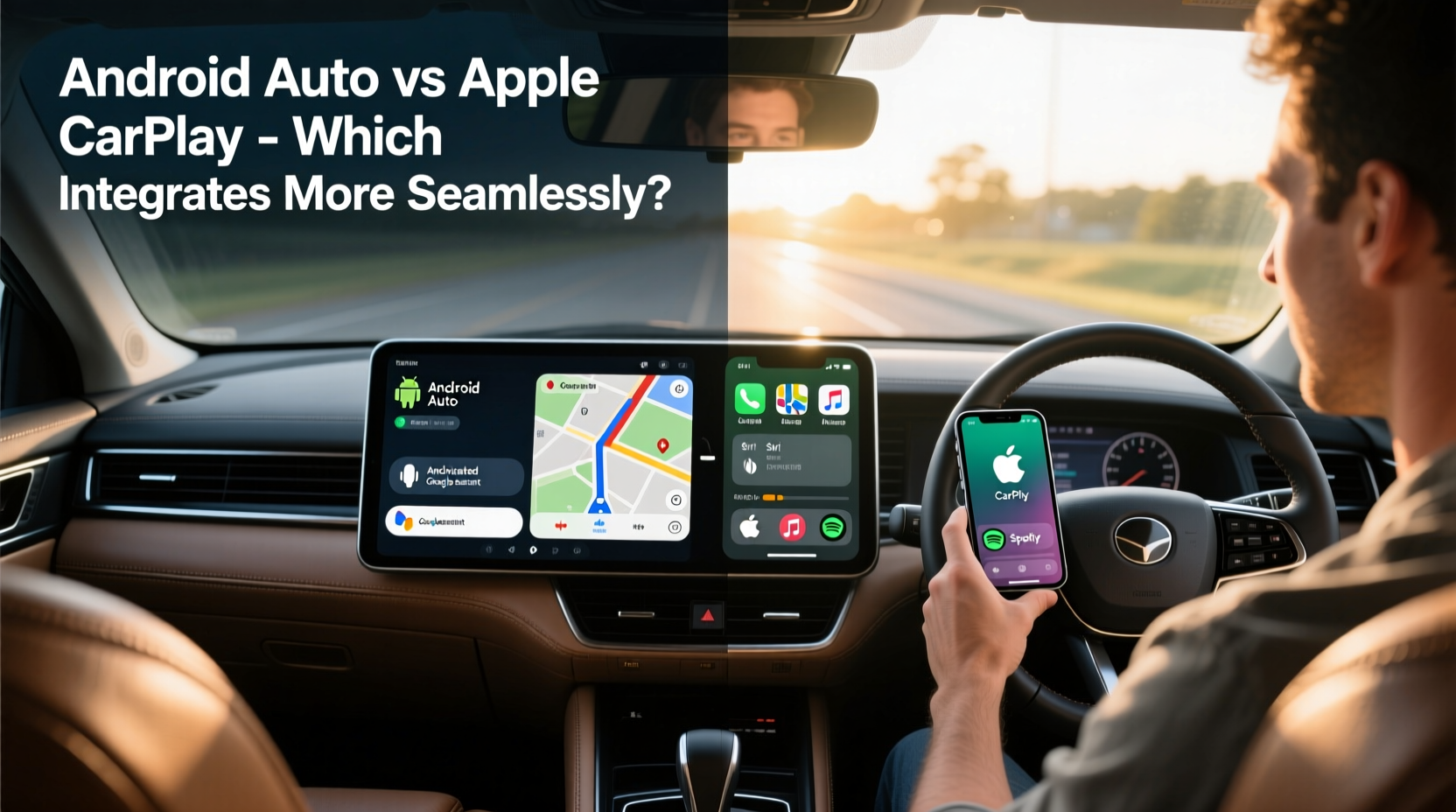 android auto vs apple carplay which integrates more seamlessly with your life
