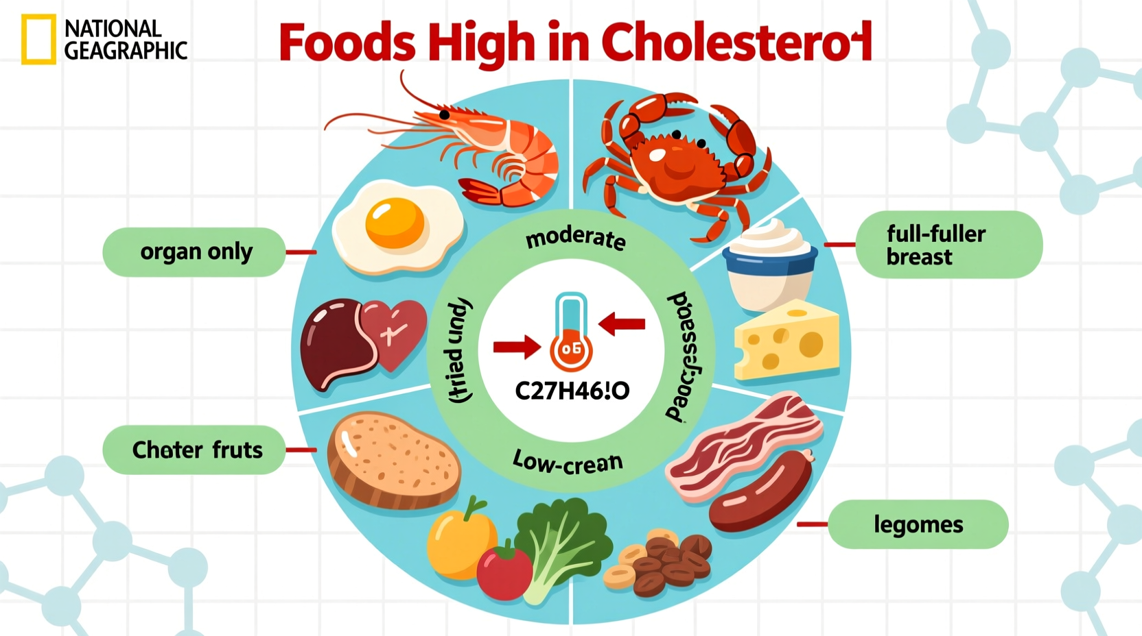 what food has cholesterol