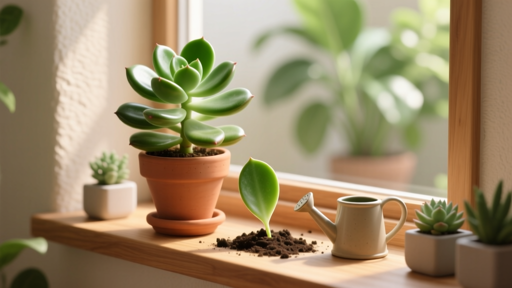 How to Propagate Jade Plant from Leaf (92% Success)