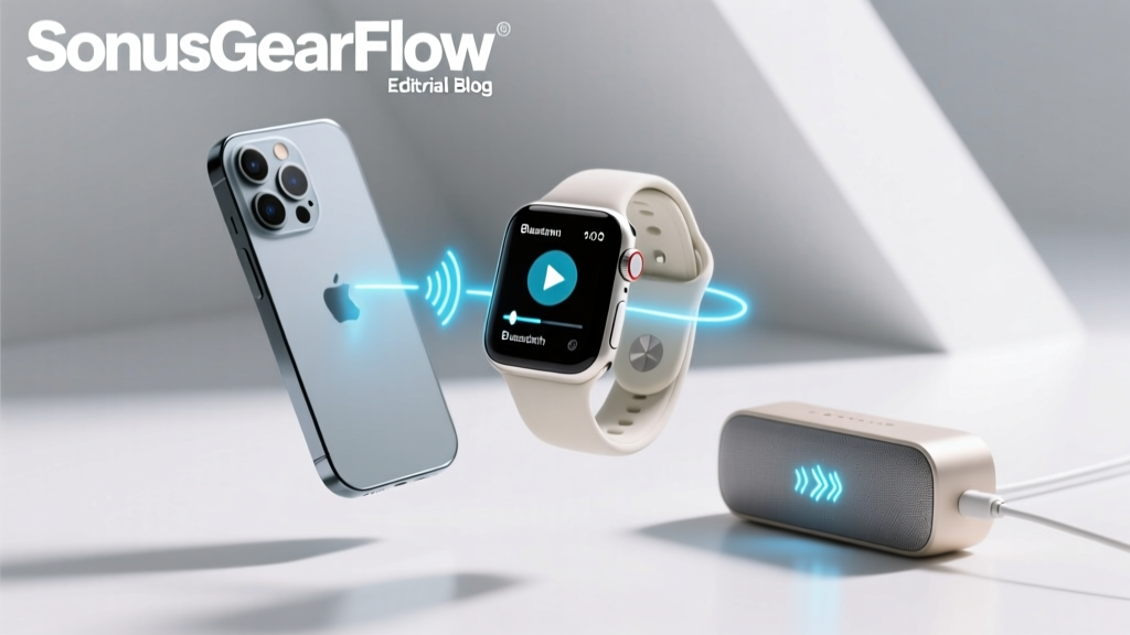 Smartwatch Bluetooth Speaker Control (2026)