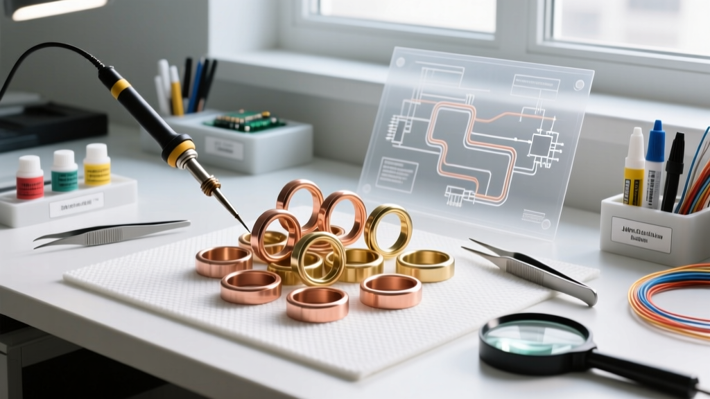 Material Compatibility Guide for Soldering Jump Rings in Circuits