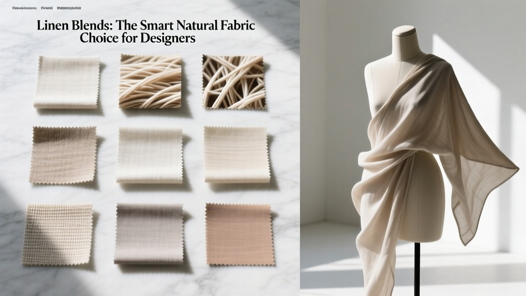 Linen Blends: The Smart Natural Fabric Choice for Designers