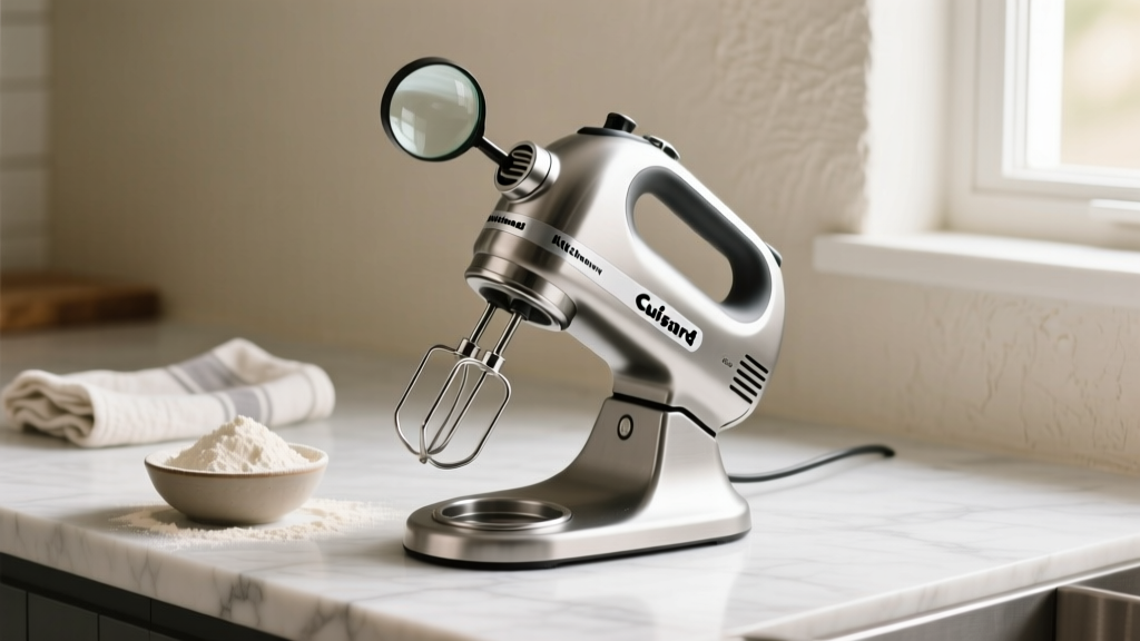 Proven Hand Mixer Monthly Maintenance Checklist 2026
