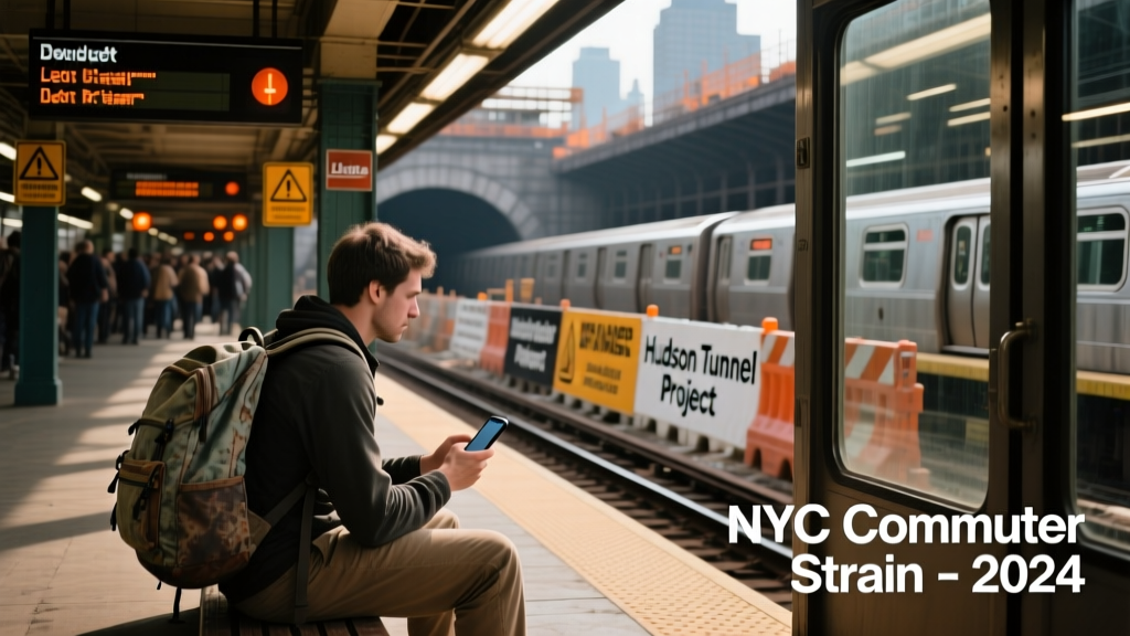 Hudson Tunnel Project Impact on NYC Train Travel: What Commuters and Budget Travelers Need to Know Now