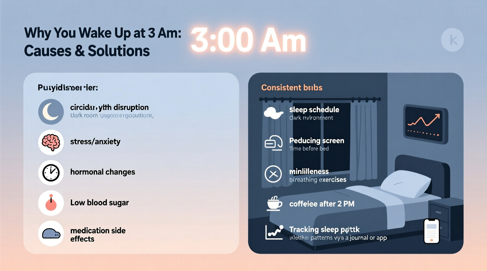 why do i always wake up at 3am possible reasons and how to fix your sleep cycle