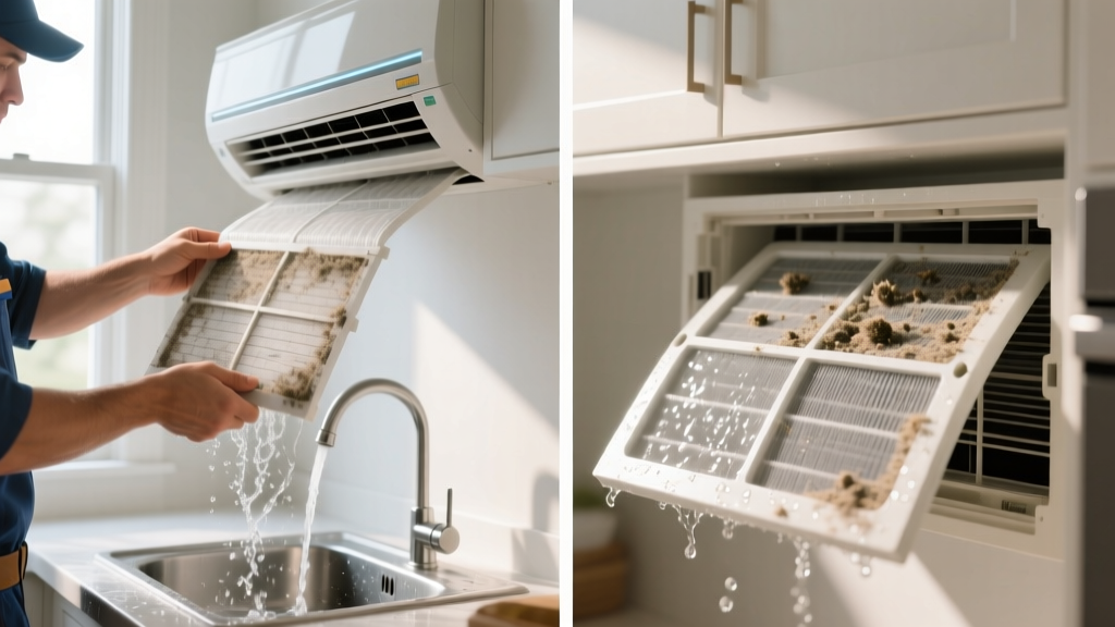 Easy & Proven Steps on How to Clean an AC Filter Fast