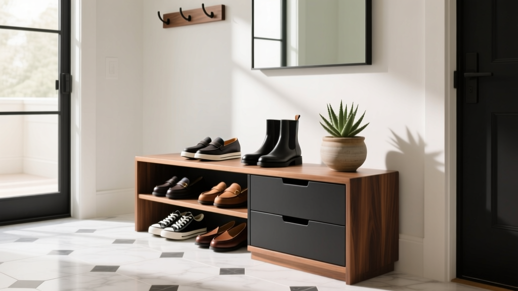Best Modern Shoe Benches for Entryways (2024)