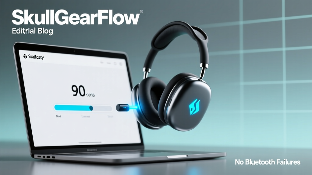 Skullcandy Method Headphones Laptop Setup Guide