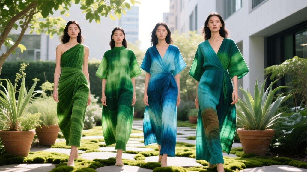 Algae-Based Dyes: The Green Revolution in Fashion