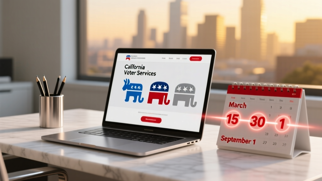Change Party Affiliation: Deadlines & State Steps (2026)