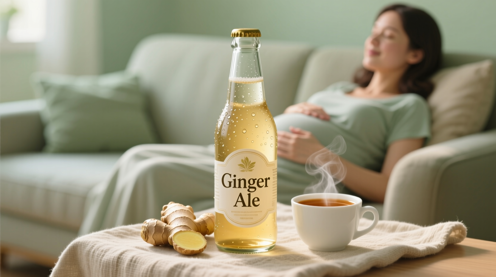 Ingwerlimonade in der Schwangerschaft: Sicherheit & Anwendung