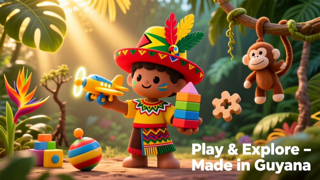 Child Safety and Toy Market Insights: Guyana’s Regulatory Landscape, Import Practices, and Consumer Realities