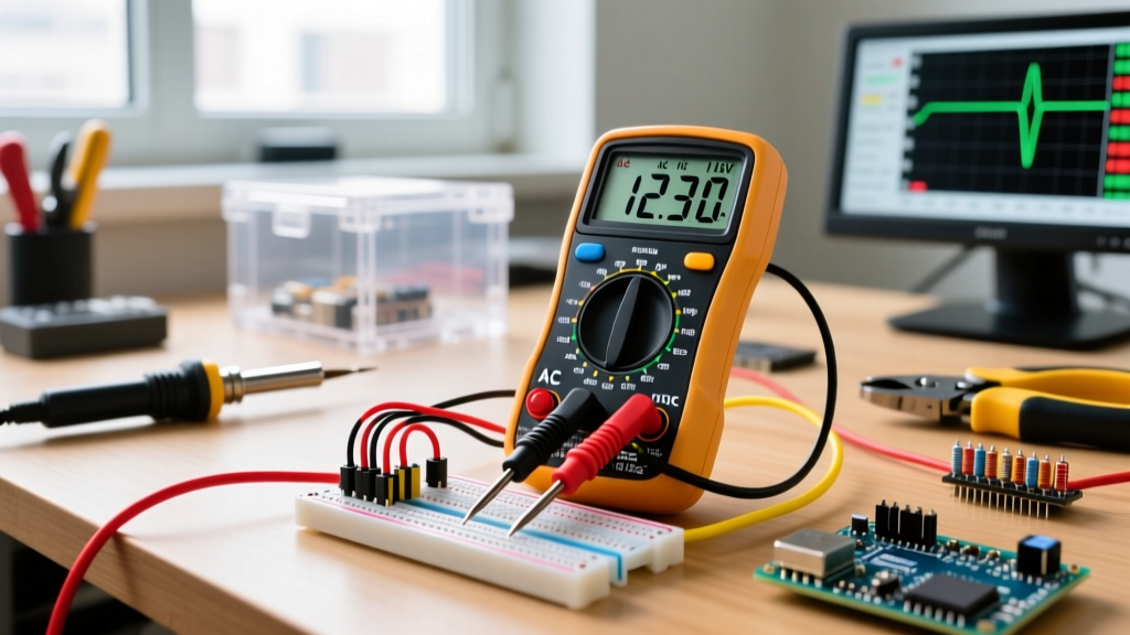 How to Use a Volt Meter: AC/DC Testing & Expected Readings