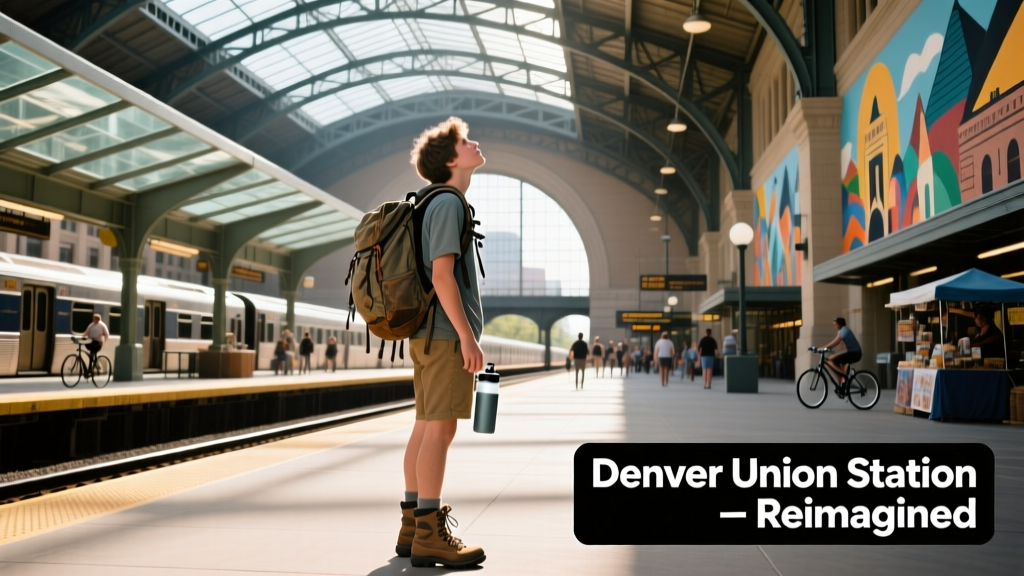 Denver Union Station Makeover: How a Historic Rail Hub Became a $235 Million Transit, Dining, and Cultural Heart