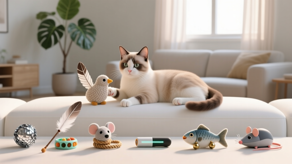 What’s the Best Cat Toy for Anxiety? 7 Vet