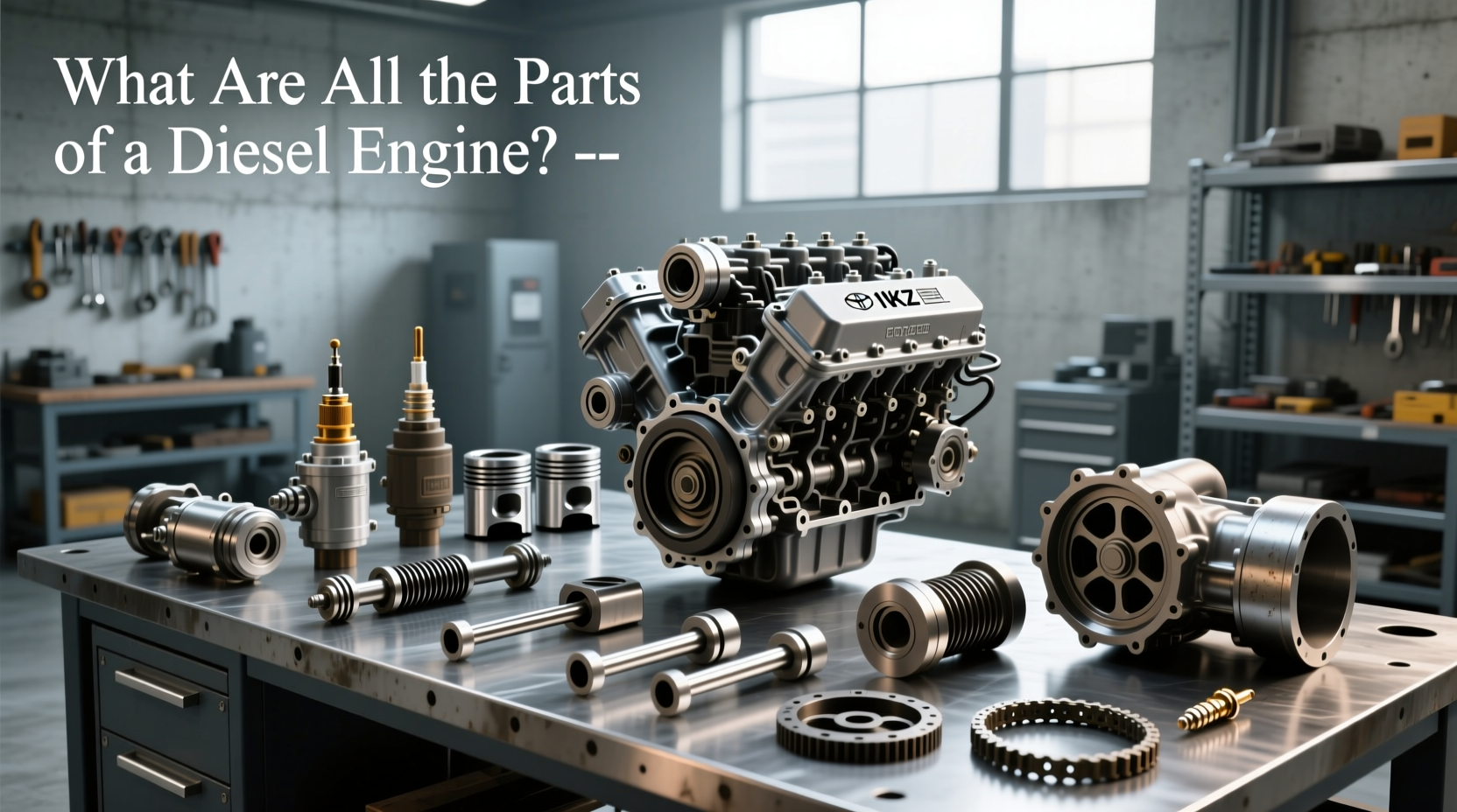 Toyota 1KZ Diesel Engine Parts Buying Guide