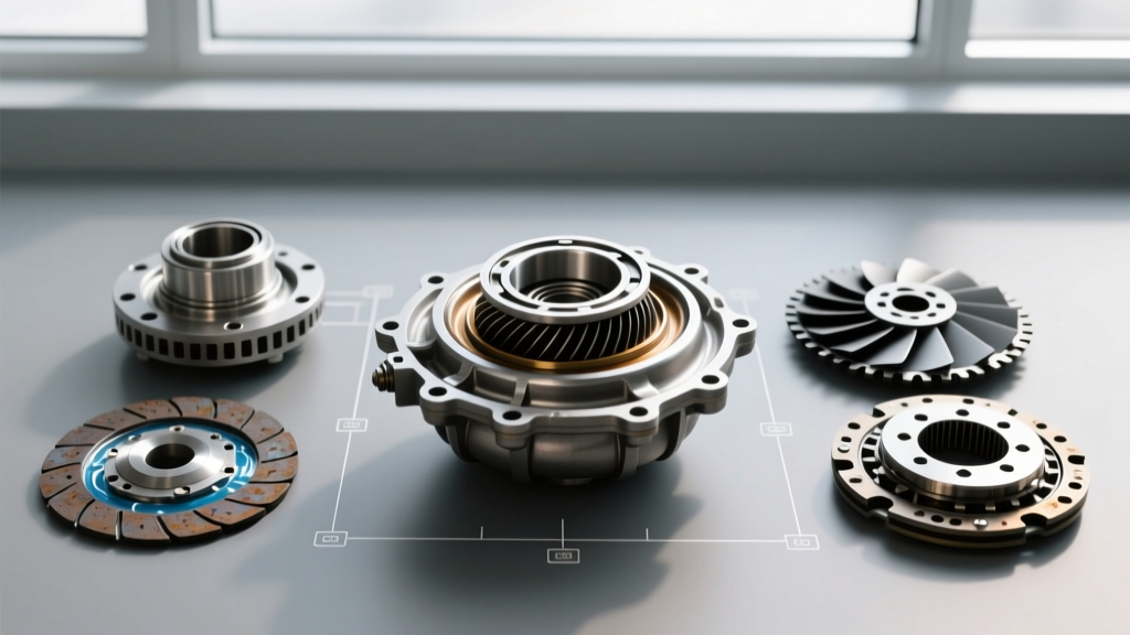 Hybrid Shudder: Diagnosing Internal Parts of Torque Converter Systems