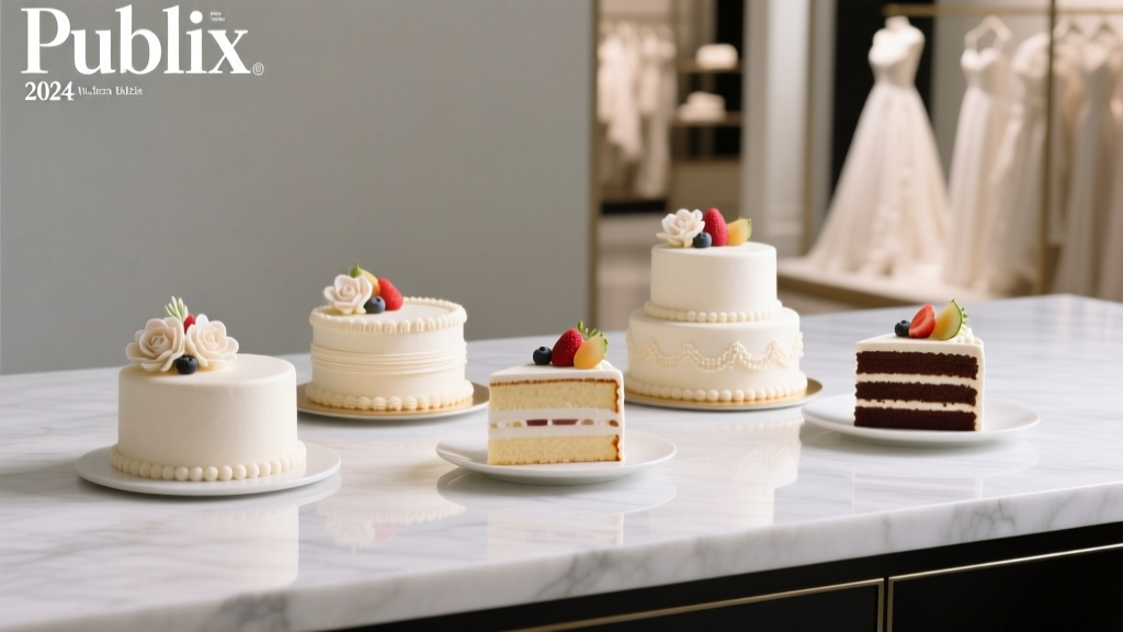 Publix Wedding Cake Sampler Price (2026)