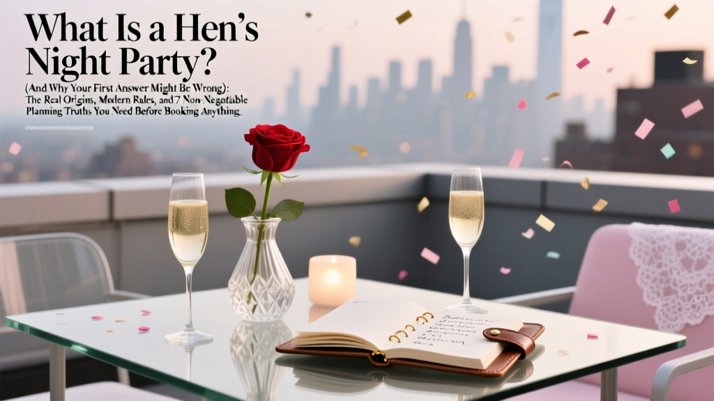 Hens Night Party: Origins, Rules & Planning Truths (2026)