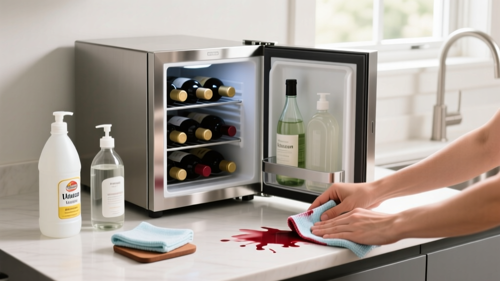 Tested: How to Clean Wine Cooler Without Baking Soda