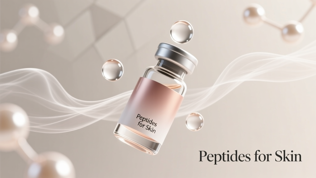 Peptides for Skin: Which Types Actually Reduce Wrinkles