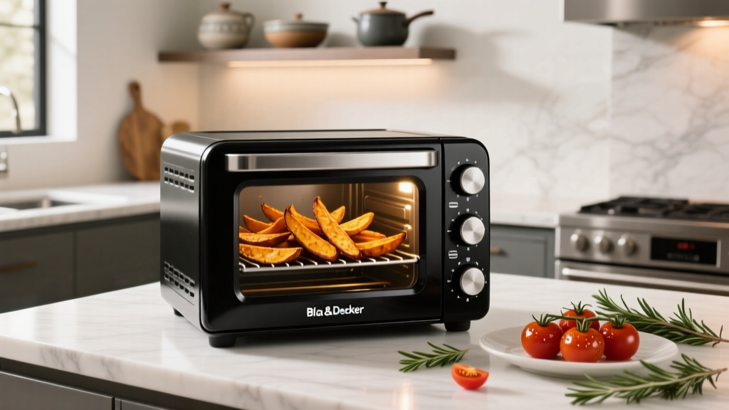 Black & Decker Toaster Oven Air Fryer: Worth It?