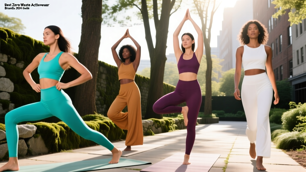 Best Zero Waste Activewear Brands (2024 Guide)