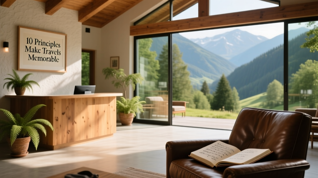 10 Principles That Make Travels Memorable: A Hospitality Consultant’s Evidence-Based Framework