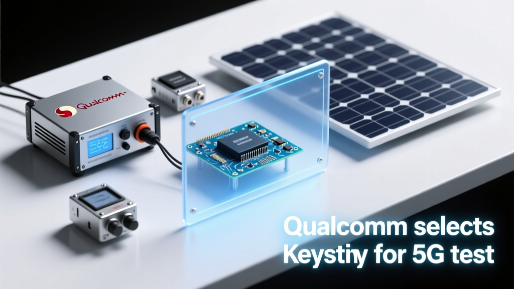 Qualcomm Selects Keysight for 5G Test: Accelerating mmWave, Massive MIMO, and Power Efficiency Validation