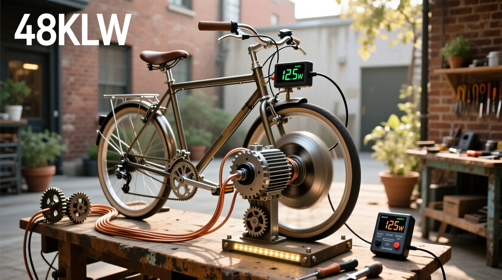 How to choose dynamo 48v,How much power can a dynamo produce? buying guide
