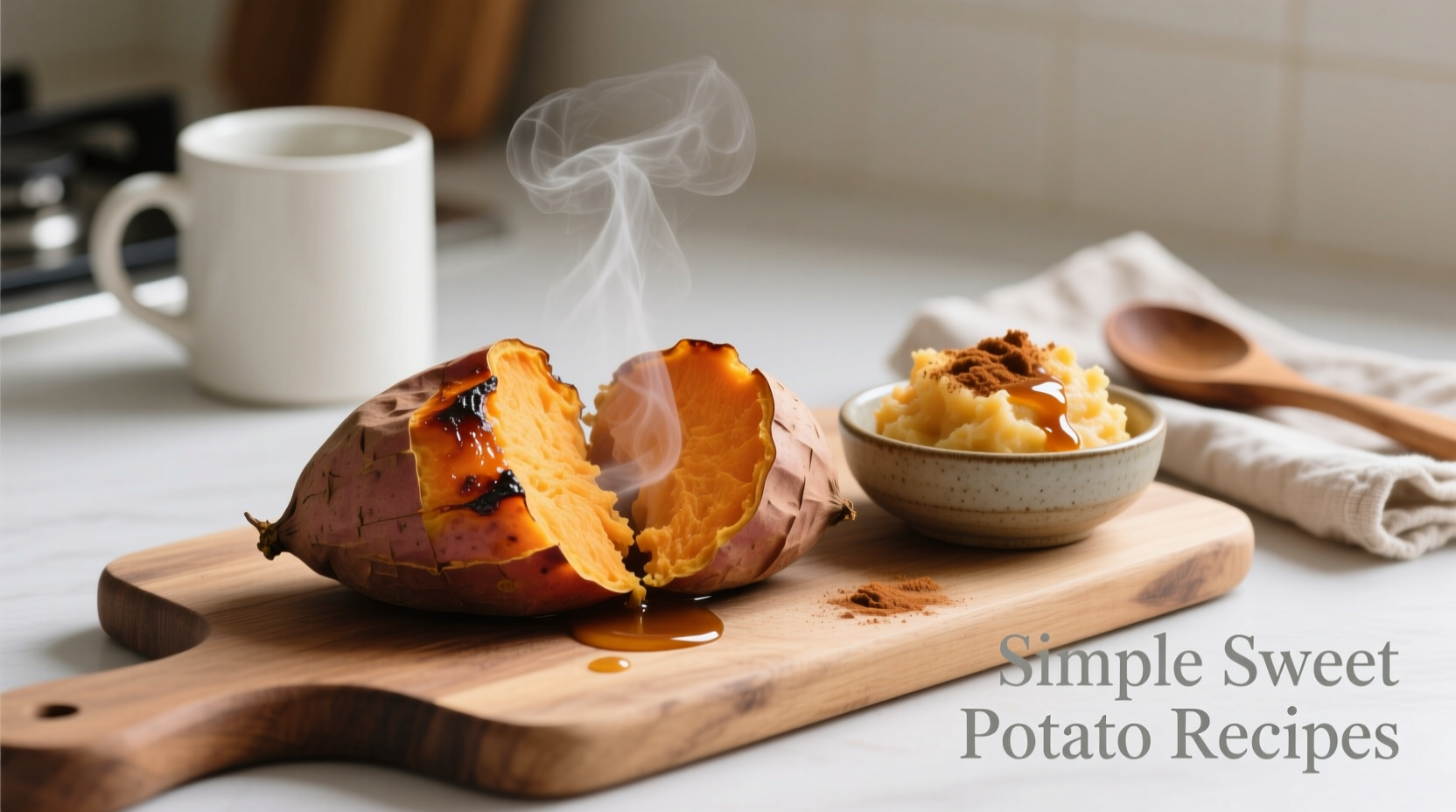 5 Simple Sweet Potato Recipes Ready in 30 Minutes or Less
