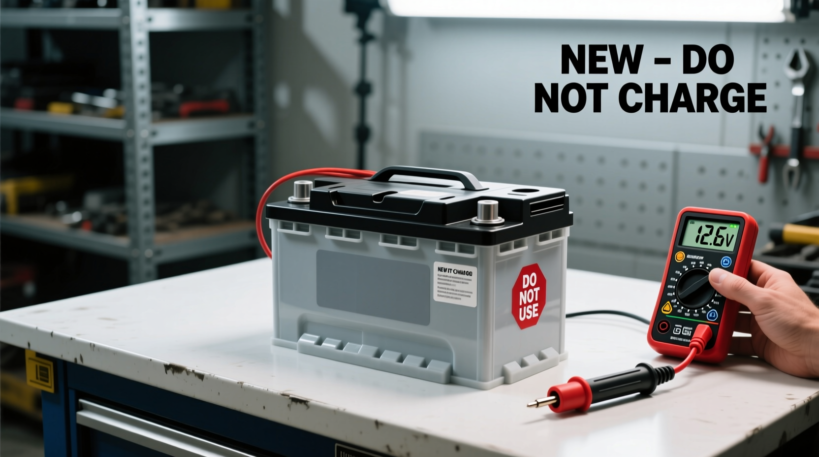 does a new car battery need to be charged