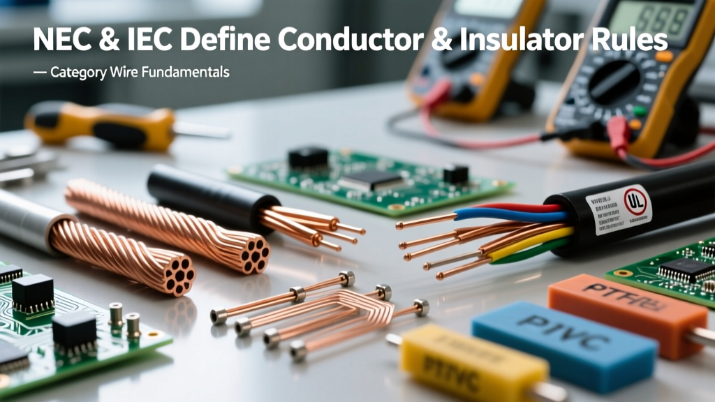 How Electrical Codes Define Conductor and Insulator Rules
