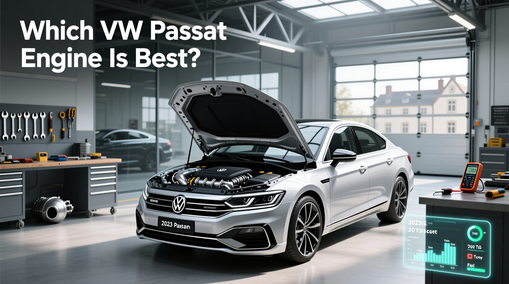 How to Choose Volkswagen Passat Engines: Which VW Passat Engine Is Best?