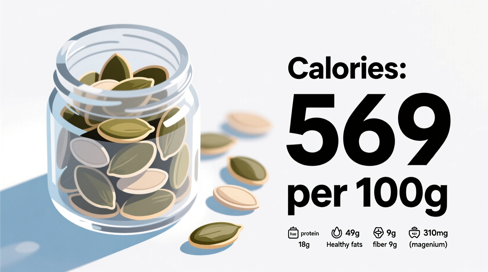 Pepita Seeds Calories: Exact Count & Nutritional Value