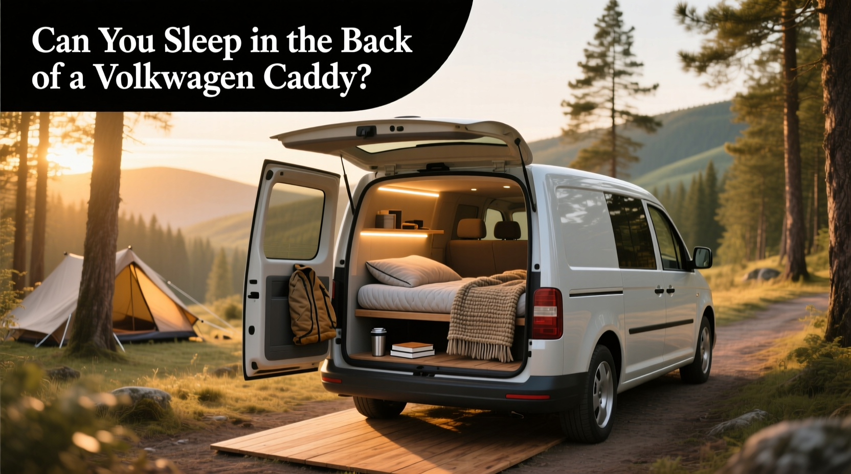 How to Choose VW Caddy Rear Door & Sleeping Setup: Buying Guide