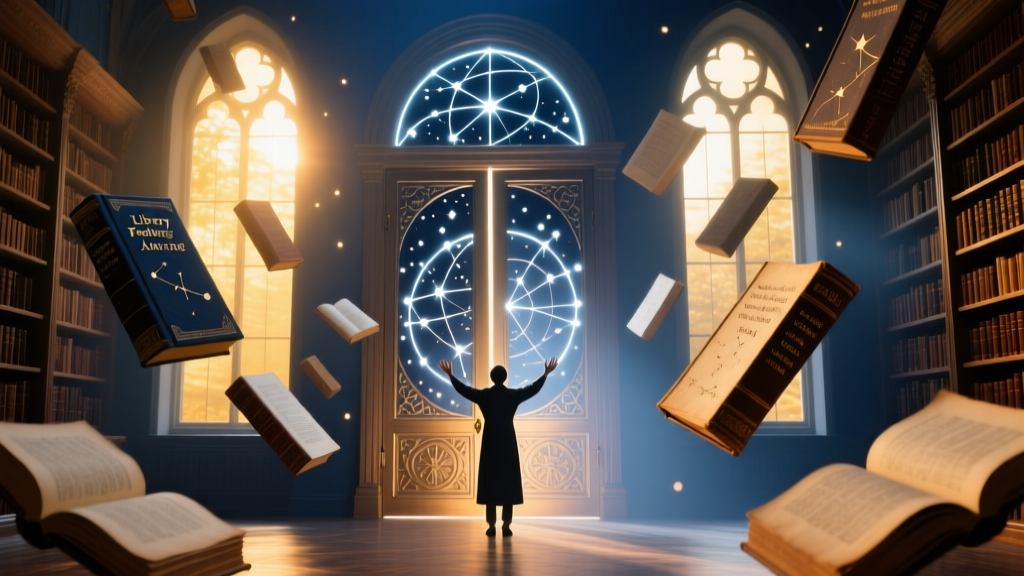 Library Feeling Awe: Emotional Dream Meaning