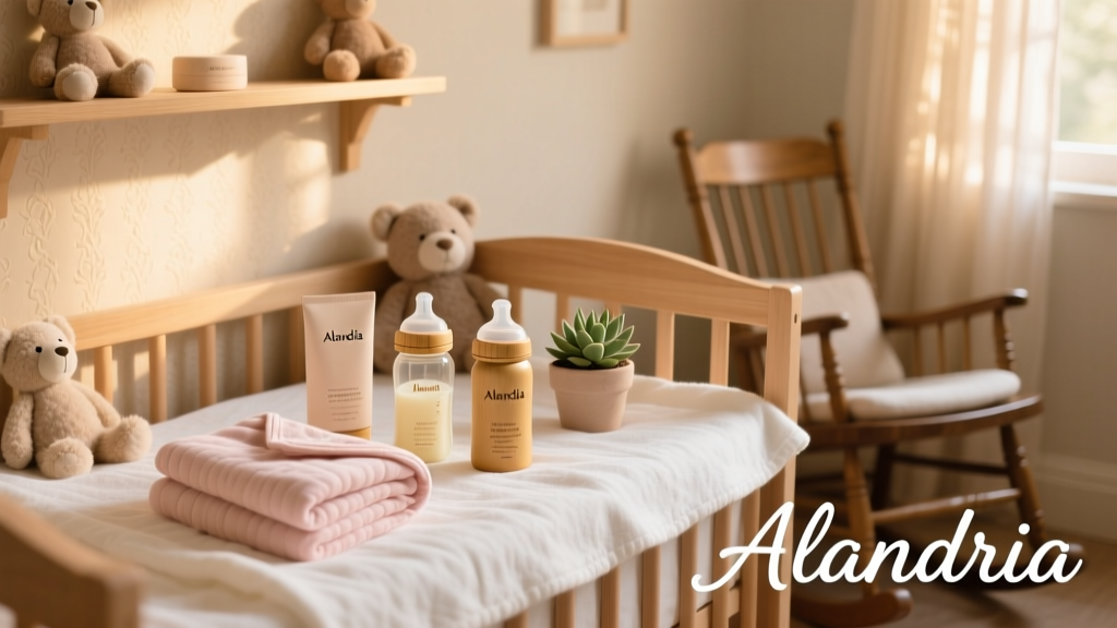 Alandria: A Pediatric Nurse’s Evidence-Based Guide to Infant Care, Safety, and Developmental Milestones