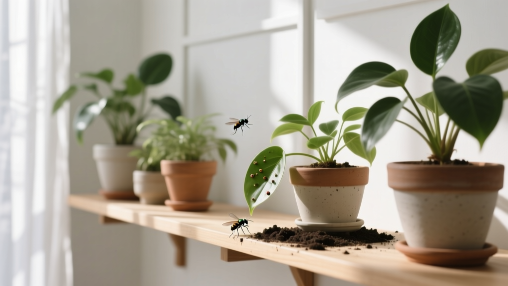 Why Indoor Plants Attract Flies (Science-Backed Fixes)