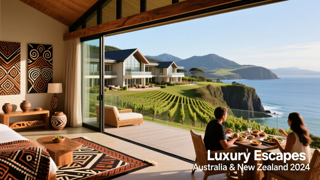 Australia & New Zealand Top Hotels: Luxury, Location, and Cultural Authenticity